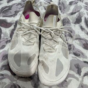 Vivo barefoot motus strength all white size 13 used although in great shape